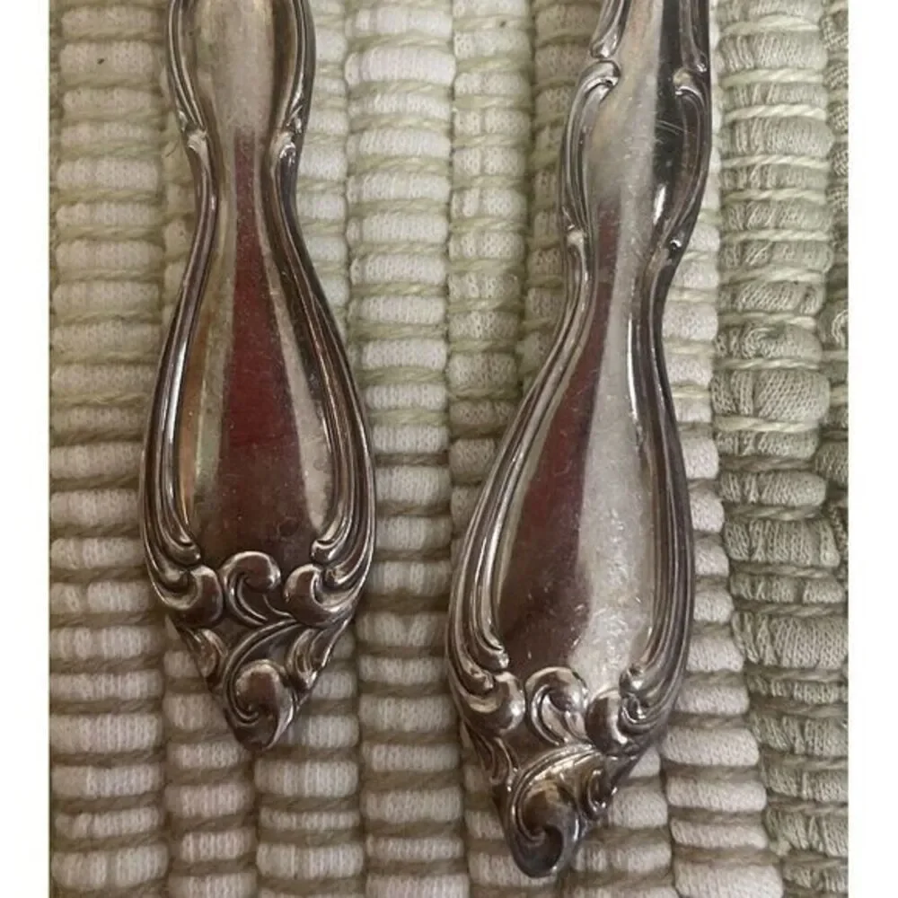 Wm ROGERS‎ ONEIDA silverplate OLD SOUTH II 6 Teaspoons